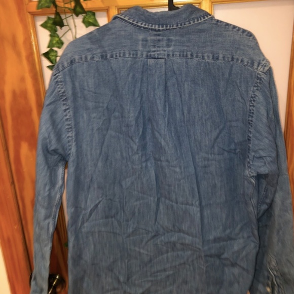 Polo Denim Button Down Shirt - Picture 3 of 3